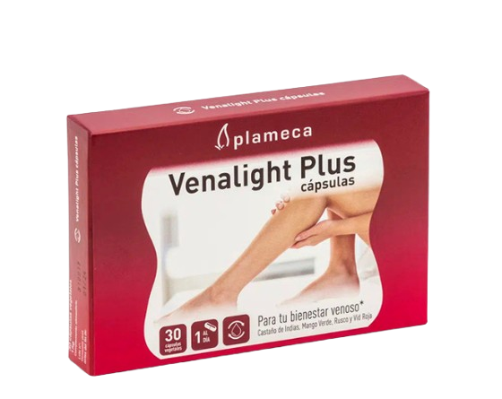 Venalight Plus - Circulación y Piernas Ligeras