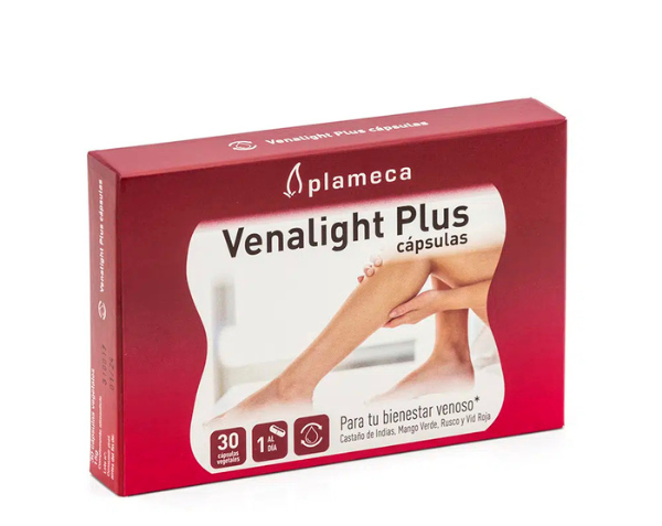 Venalight Plus Cápsulas 30 cápsulas vegetales