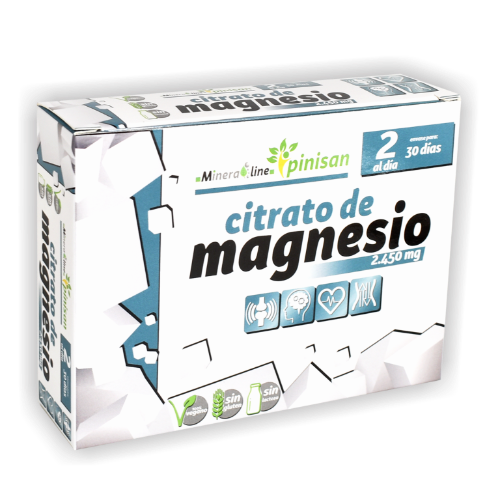 CITRATO DE MAGNESIO, 60 comprimidos