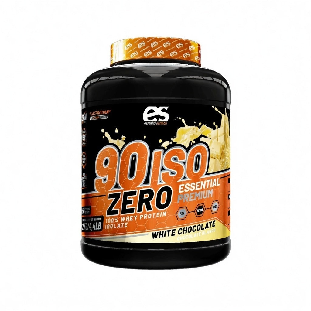 "Proteína aislada ISO ZERO 90 Lacprodan máxima calidad 2kg suplemento deportivo"