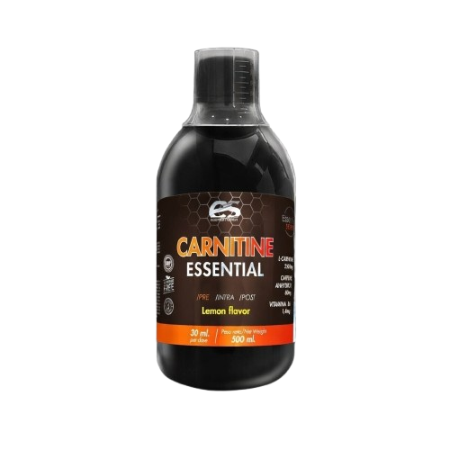 OFERTA - L-Carnitina Líquida 500ml Sabor Limón - Quema Grasa