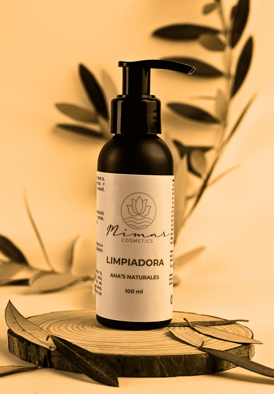 Gel limpiador AHAS NATURALES