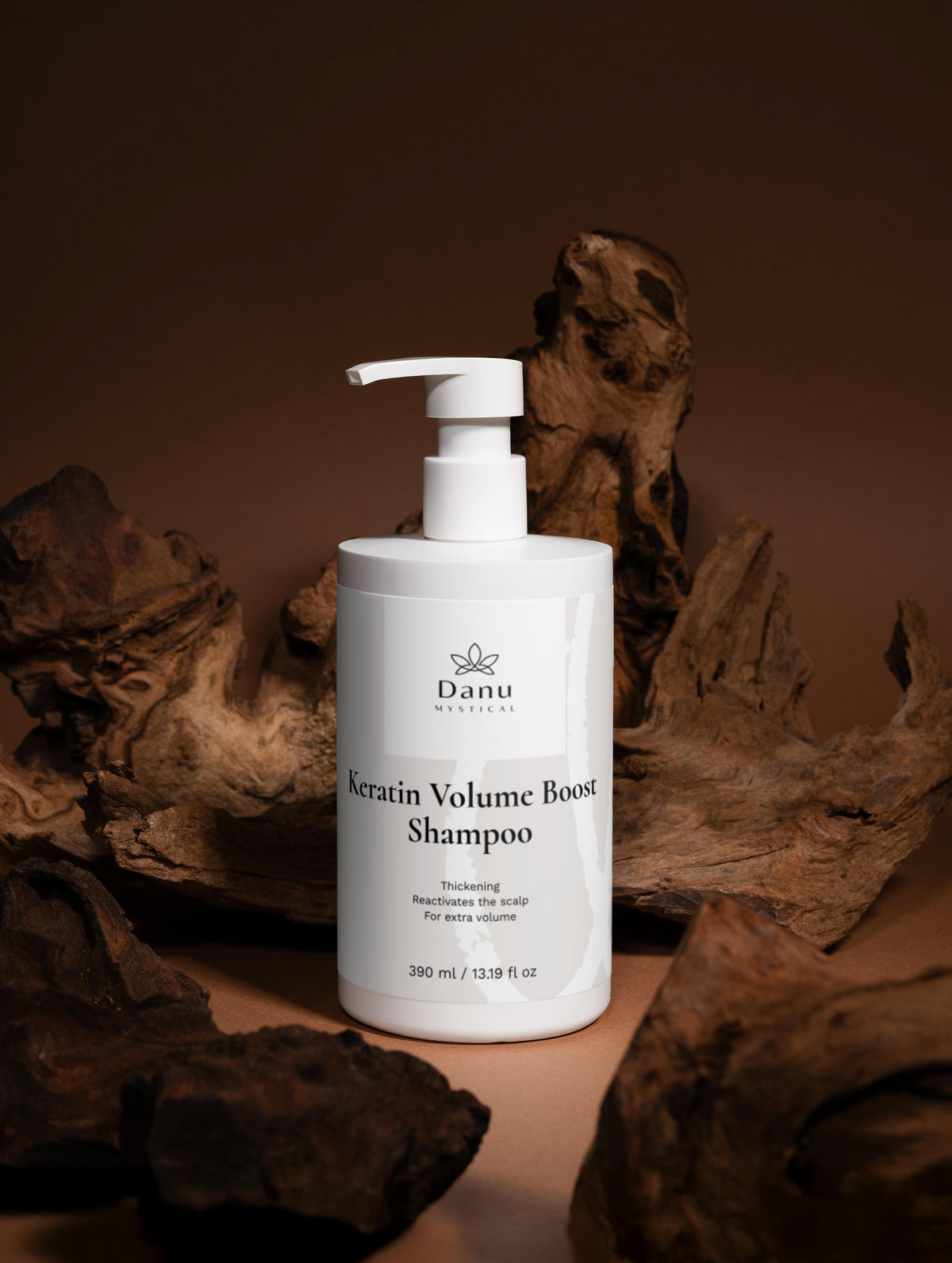 Champú Voluminizador con Keratina - Cabello Fino y Sin Volumen