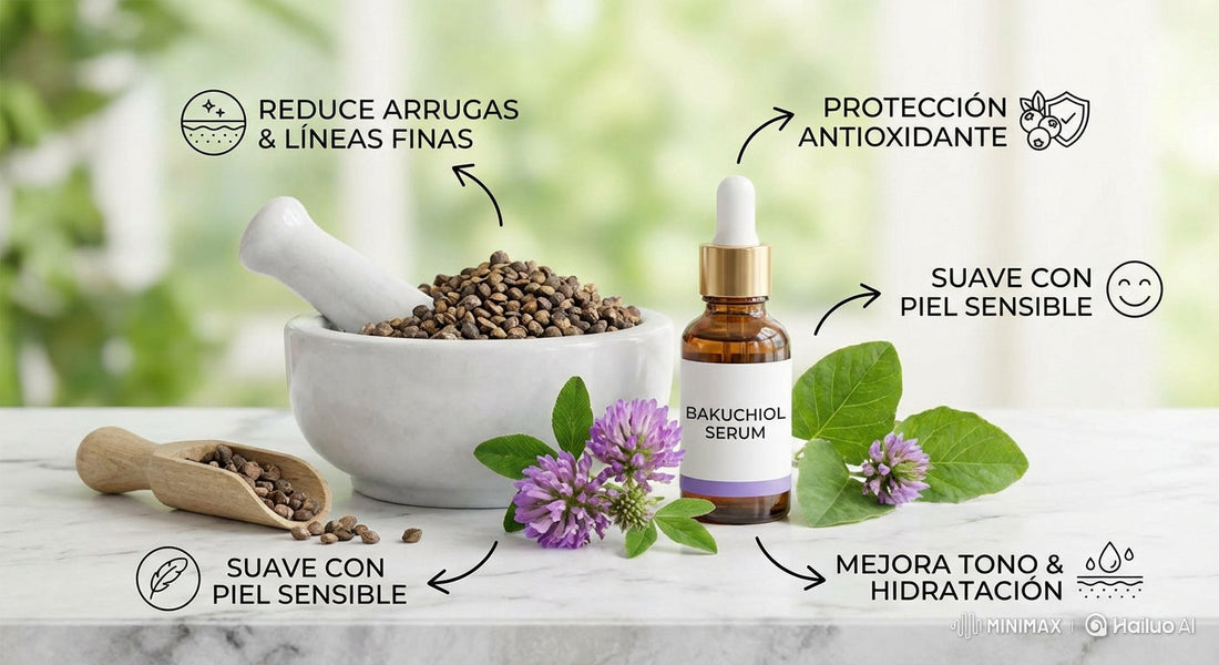 Bakuchiol: el activo antiedad que revoluciona la cosmética natural