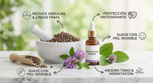 Bakuchiol: el activo antiedad que revoluciona la cosmética natural