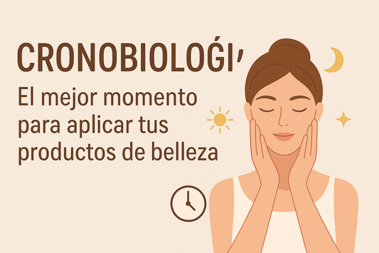 Cronobiología: El mejor momento para aplicar tus productos de belleza