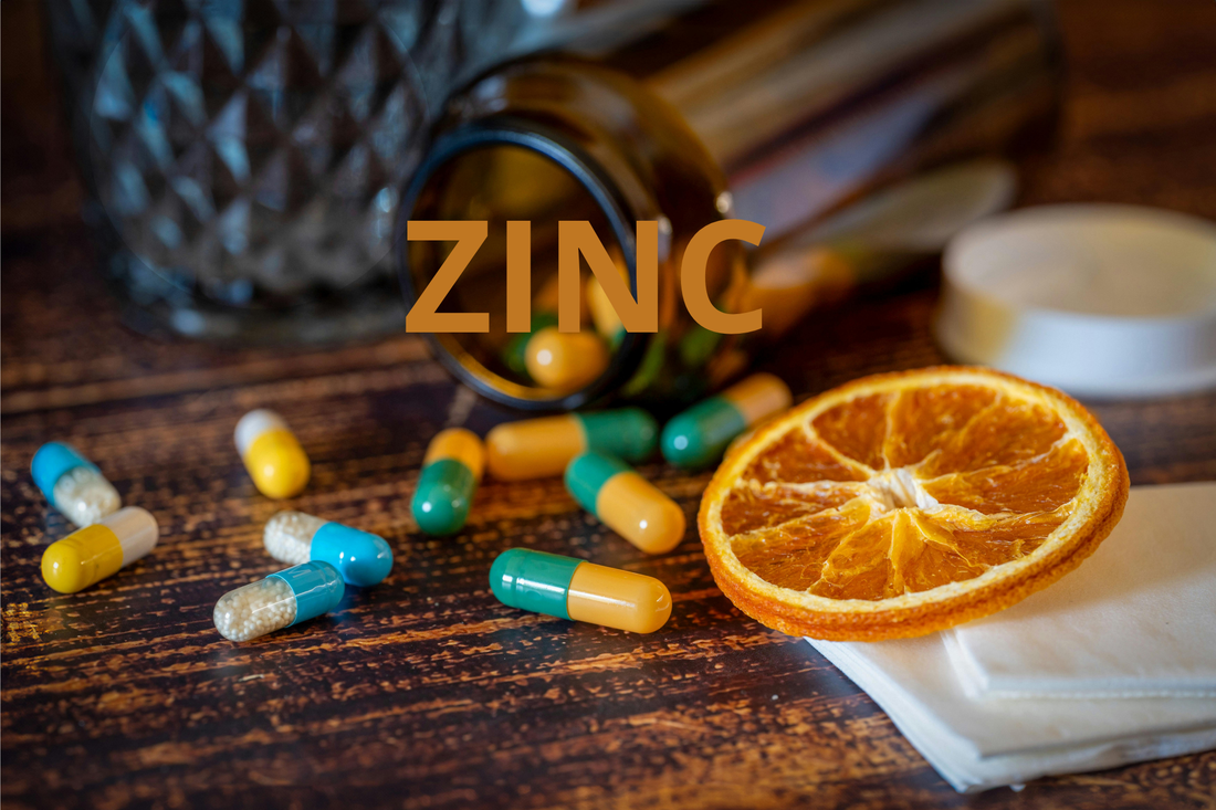 Zinc: el mineral esencial que potencia la salud femenina