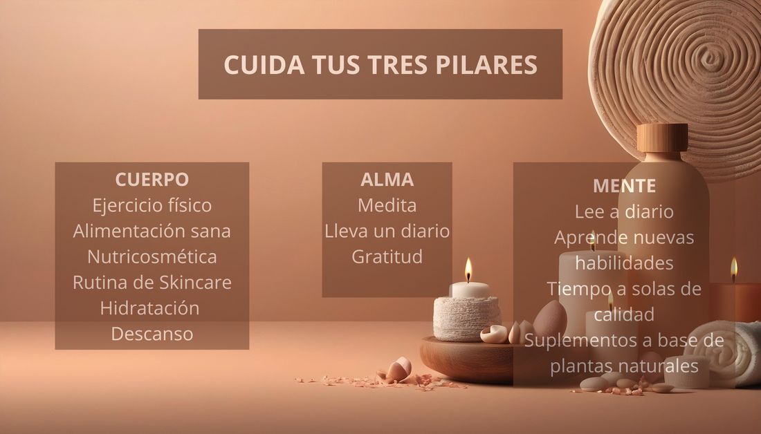 Cuerpo Mente y Alma. Cuida tus tres pilares.