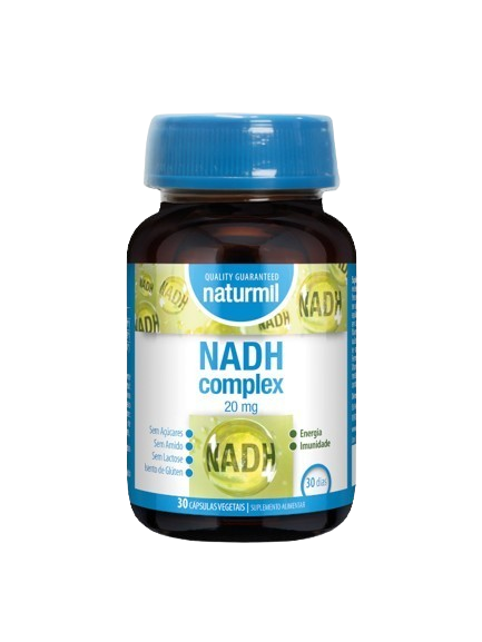 NADH Complex Naturmil - Energía Celular y Bienestar Integral