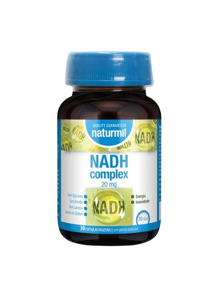 NADH Complex Naturmil – Energía Celular y Bienestar Integral