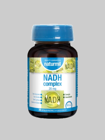 NADH Complex Naturmil – Energía Celular y Bienestar Integral