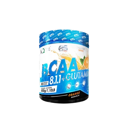 BCAA + Glutamina 8.1.1 con L-Glutamina Kyowa Quality®