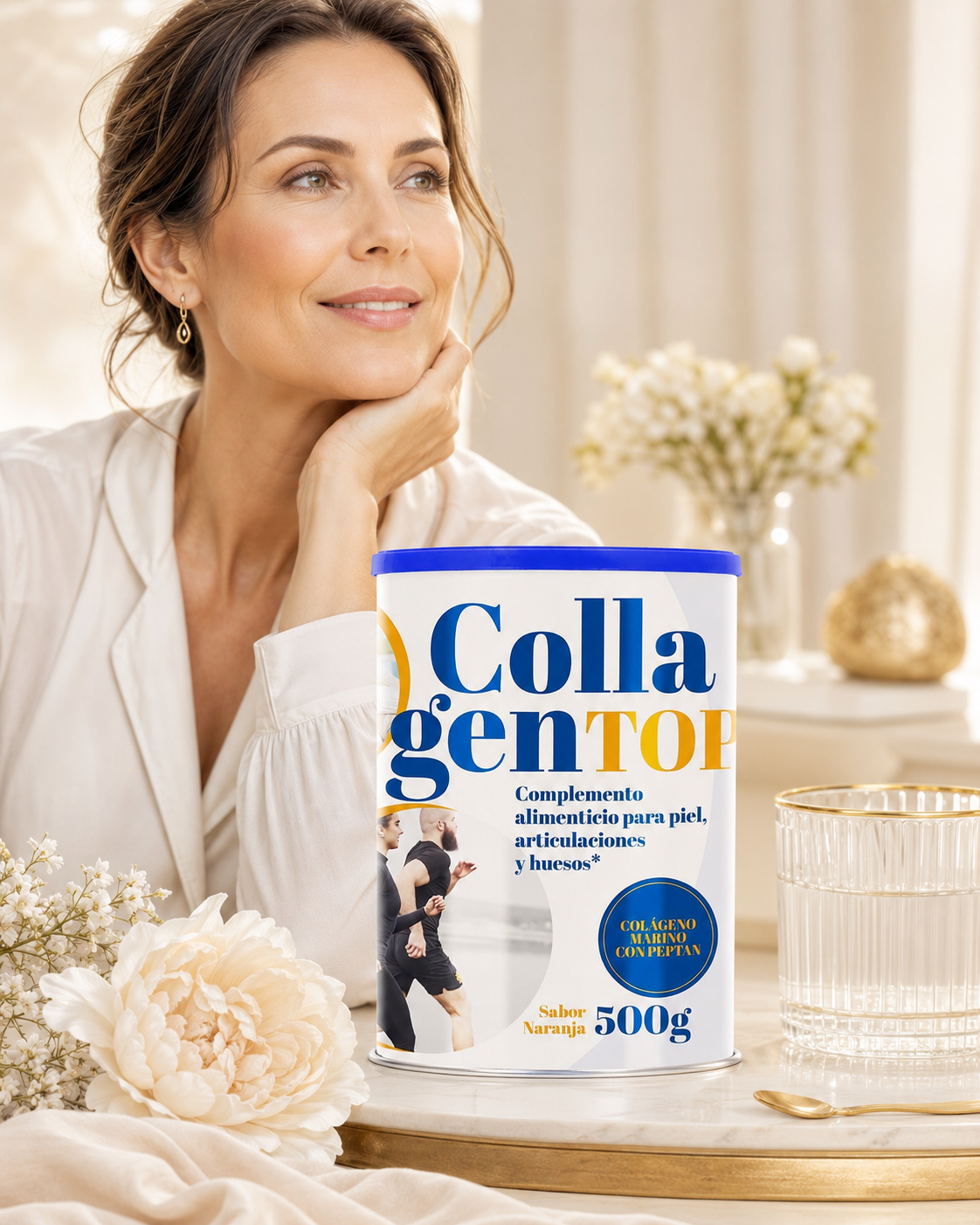 Collagen Top – Colágeno marino con Peptan®