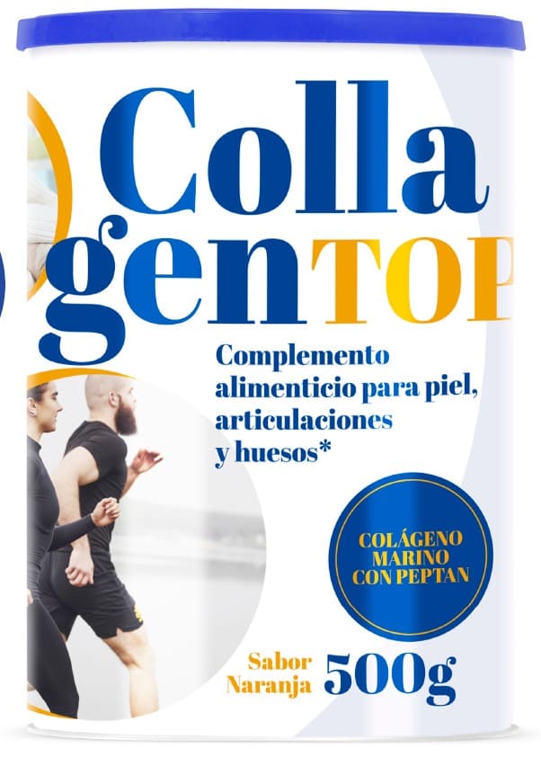 Collagen Top – Colágeno marino con Peptan®