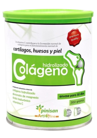 Colágeno Hidrolizado Pinisan  "Recupera tu brillo natural"