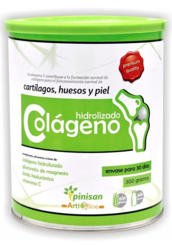 Colágeno Hidrolizado Pinisan - 300 gr.