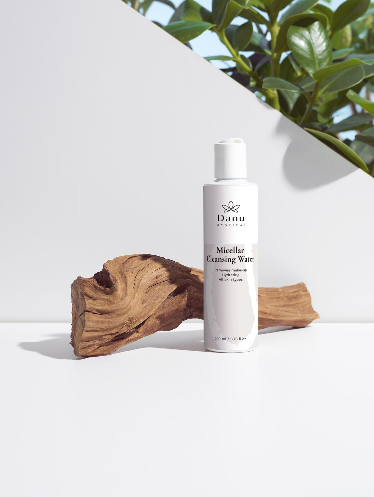 Agua Micelar Limpiadora - Desmaquillante Facial Suave