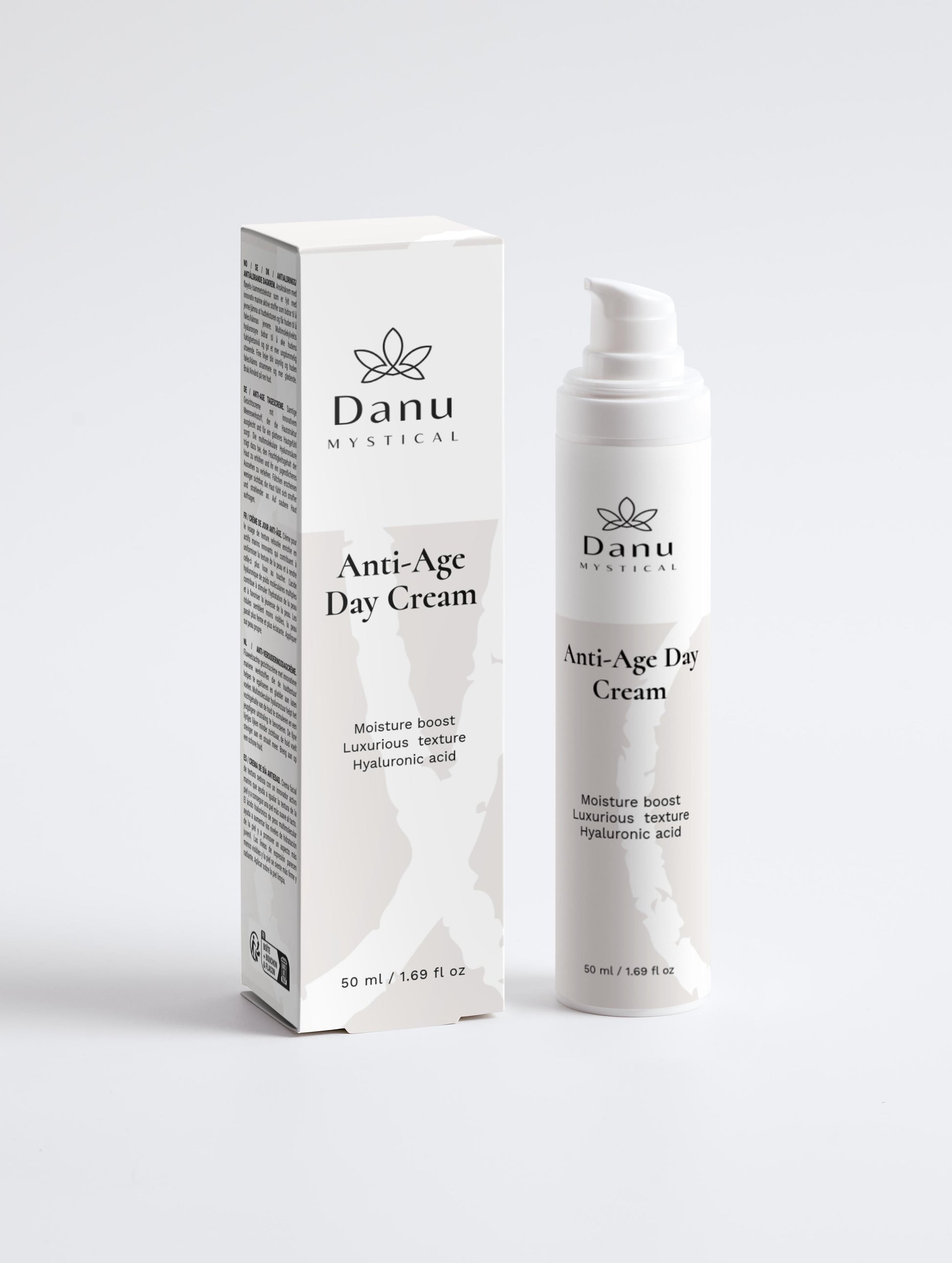 "Crema facial antiedad ácido hialurónico activos marinos natural cosmética ecológica vegana"