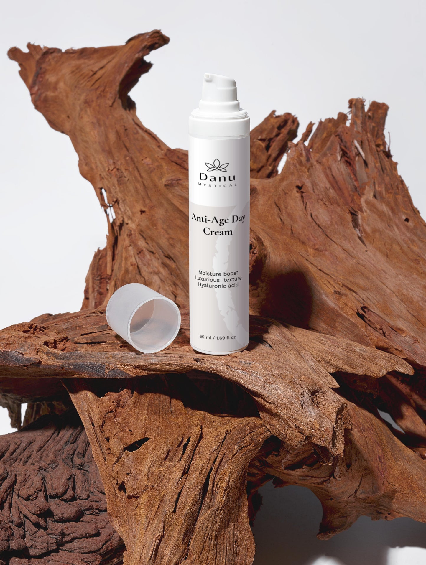 "Crema facial antiedad ácido hialurónico activos marinos natural cosmética ecológica vegana"