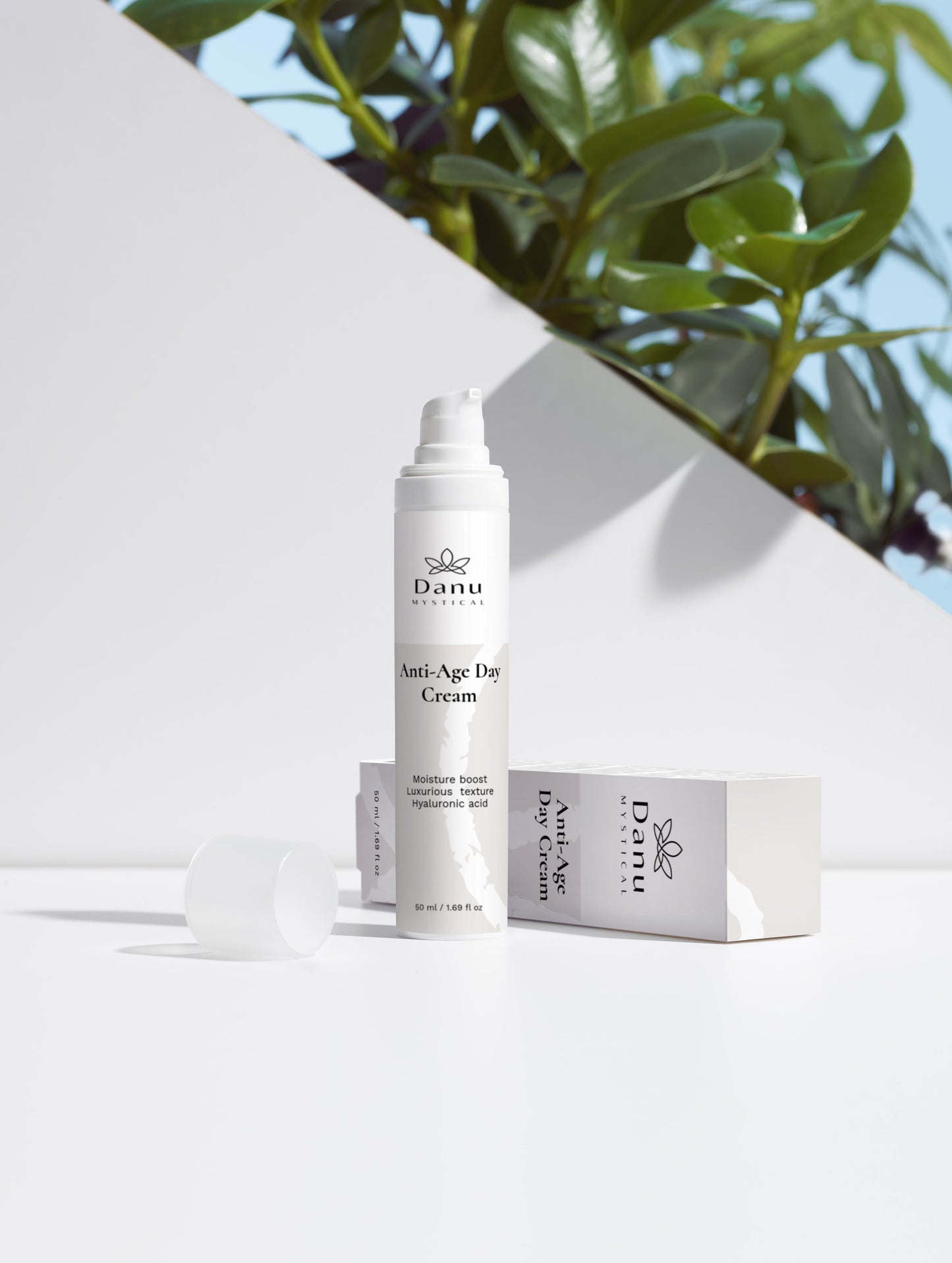 "Crema facial antiedad ácido hialurónico activos marinos natural cosmética ecológica vegana"