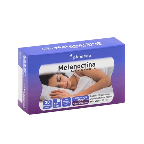 Melanoctina - Descansa Naturalmente con Melatonina