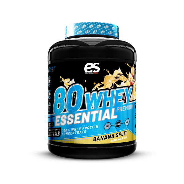 MÚSCULO = SALUD WHEY ESSENTIAL 80