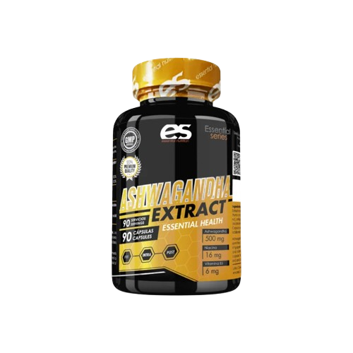 Ashwagandha 500mg - Reduce Estrés y Ansiedad Naturalmente