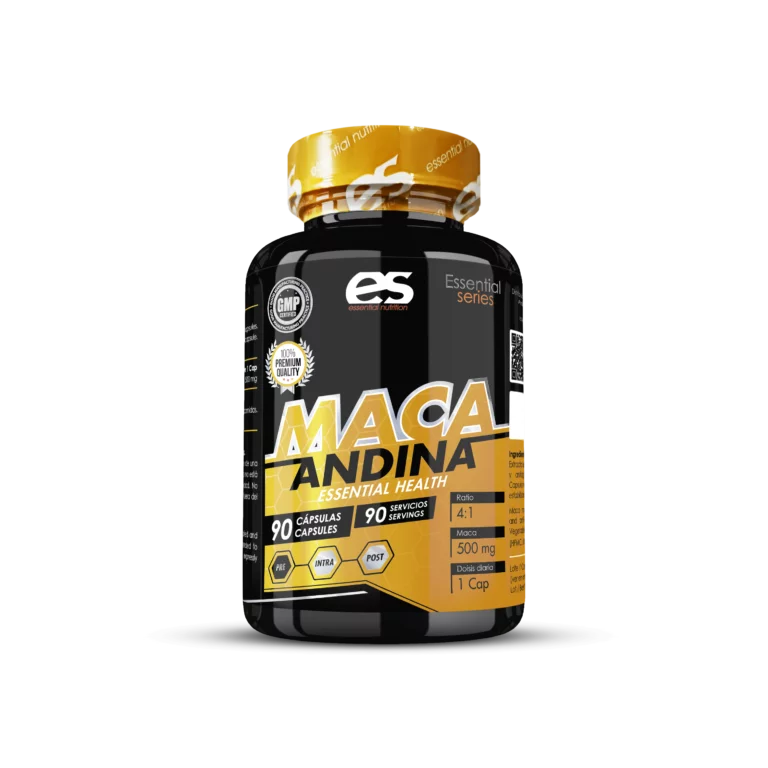 Maca Andina 90 Cápsulas - Energía y Vitalidad Natural