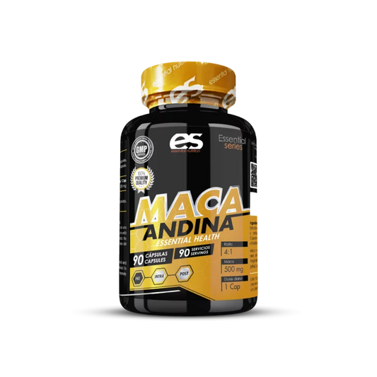 Maca Andina 90 Cápsulas - Energía y Vitalidad Natural