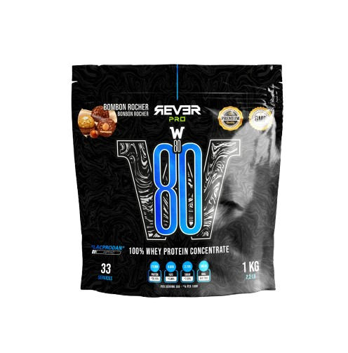 OFERTA - Rever Pro Whey 80 - Rever Pro