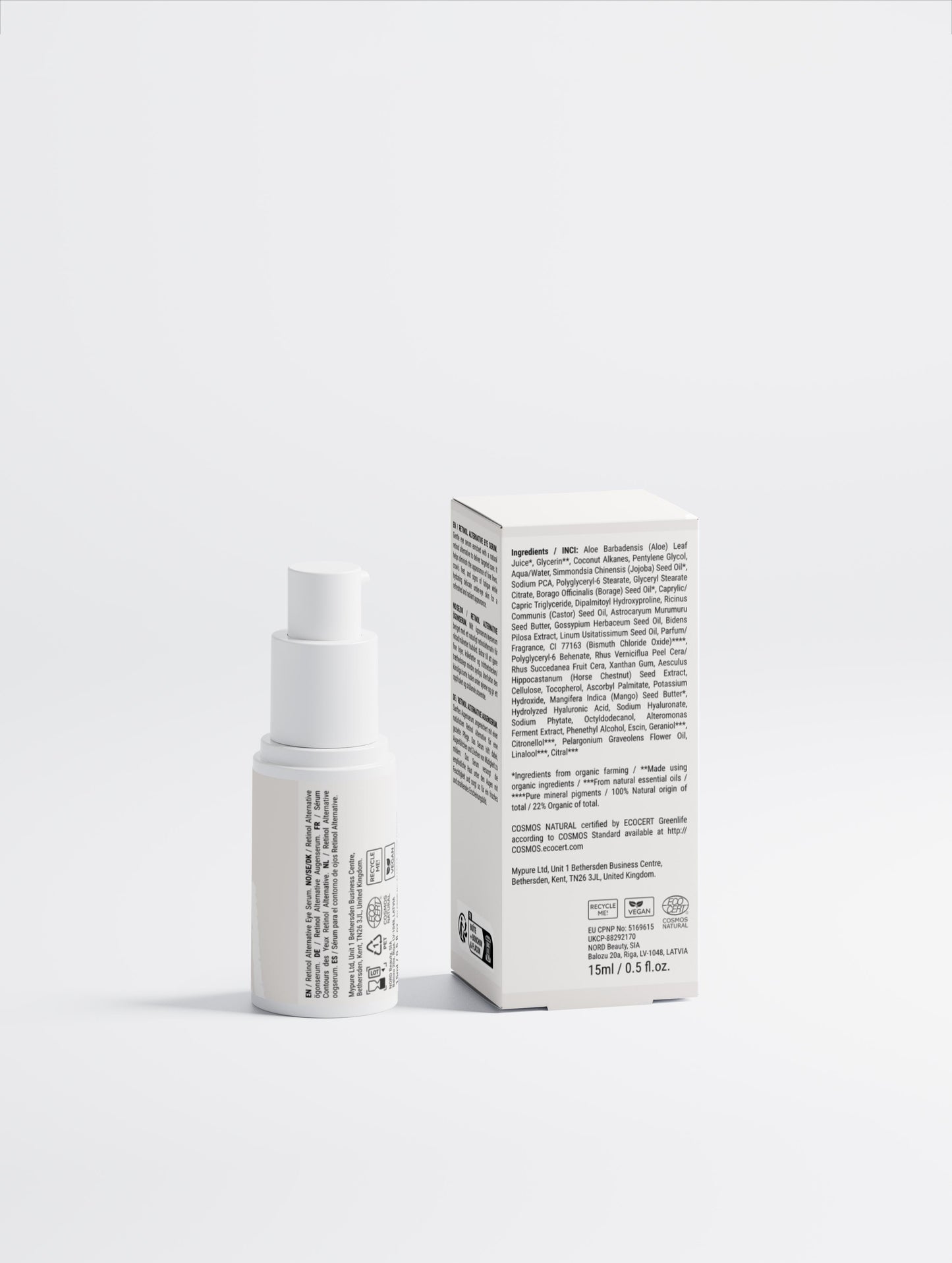Sérum Contorno de Ojos Alternativa al Retinol