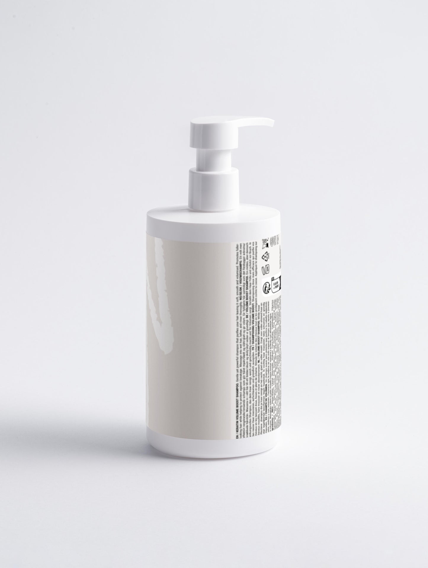 Champú Voluminizador con Keratina - Cabello Fino y Sin Volumen
