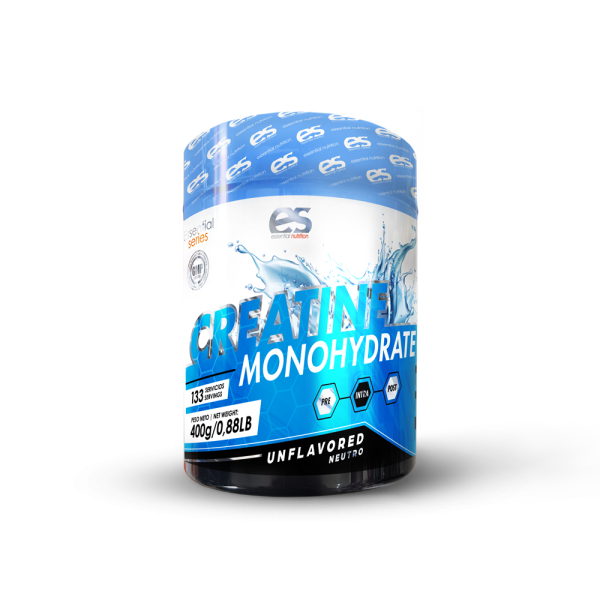 OFERTA - Creatina Monohidrato Essential 400g - Fuerza y Potencia