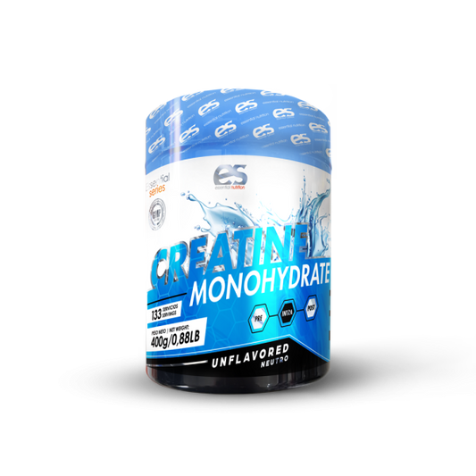 OFERTA - Creatina Monohidrato Essential 400g - Fuerza y Potencia