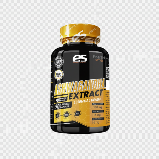 Ashwagandha 500mg - Reduce Estrés y Ansiedad Naturalmente