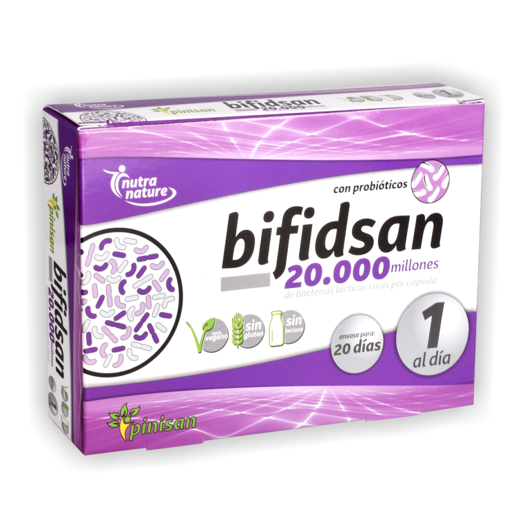 BIFIDSAN, 20 caps