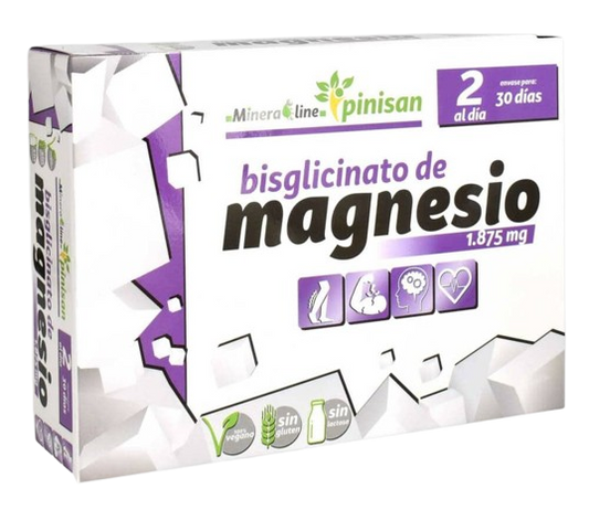 BISGLICINATO DE MAGNESIO "El mejor descanso"