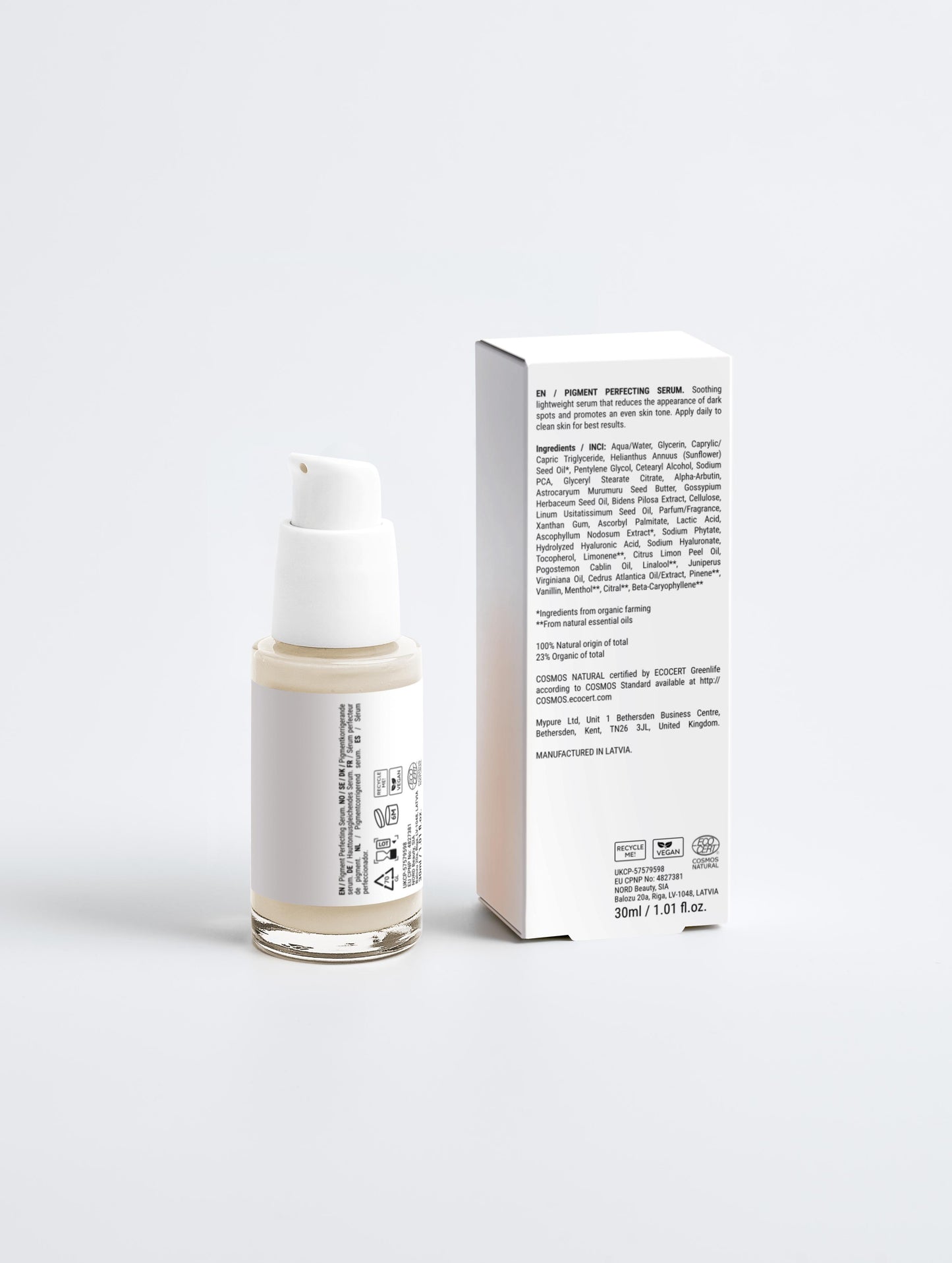 Sérum Perfeccionador del Tono
