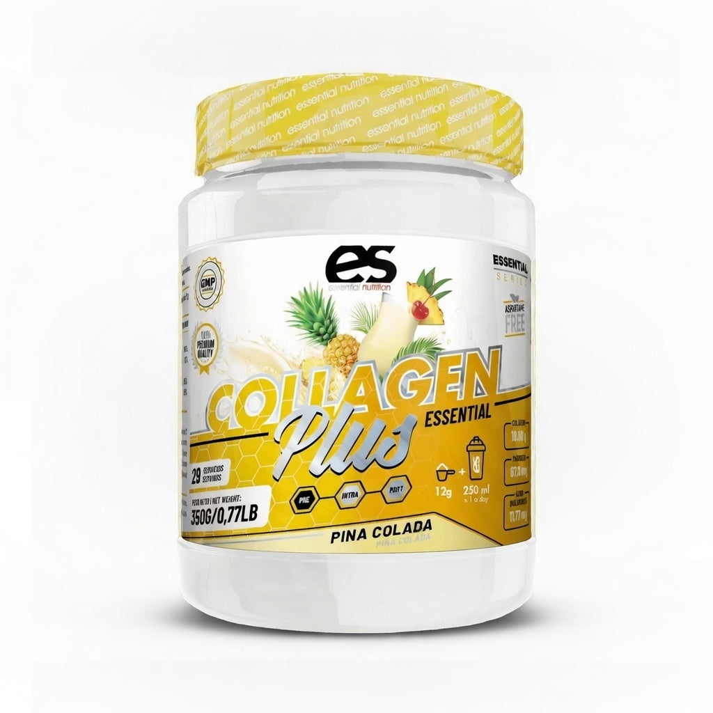 "Colágeno hidrolizado polvo 350g piel cabello articulaciones suplemento natural"