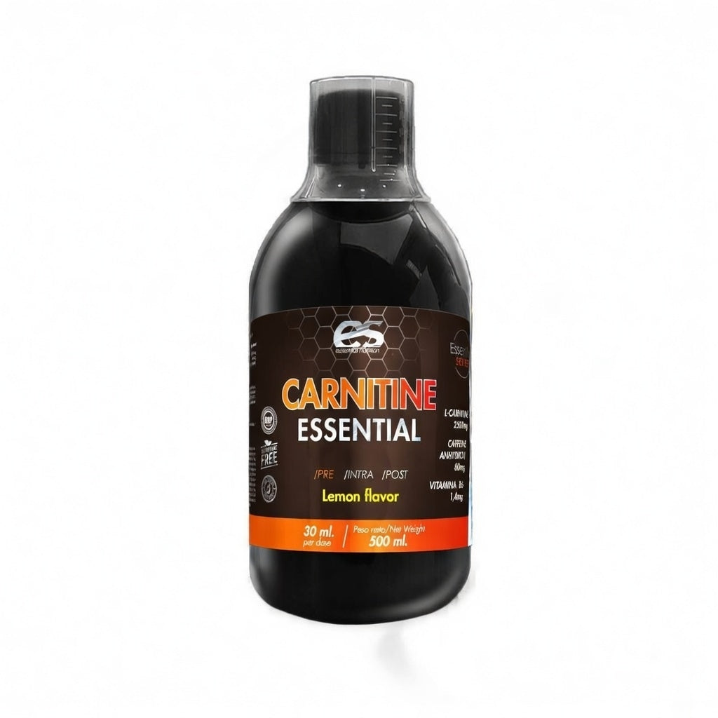 L-Carnitina Líquida 500ml Sabor Limón - Quema Grasas y Energía