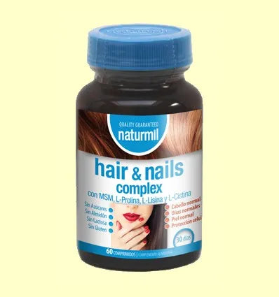 Hair & Nails Complex - Naturmil - 60 comprimidos