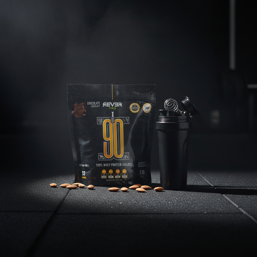 Rever Pro Iso 90 estilo deportivo iluminación dramática