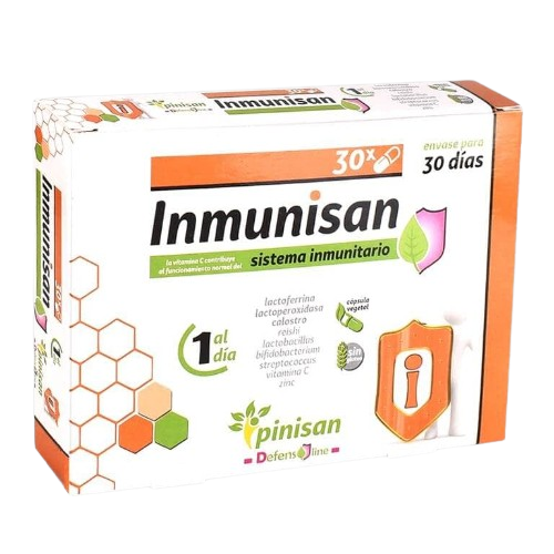 INMUNISAN "Recupera tus defensas"