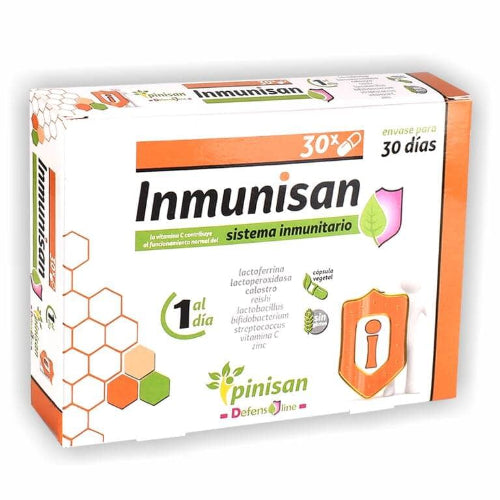 INMUNISAN, 30 Caps.