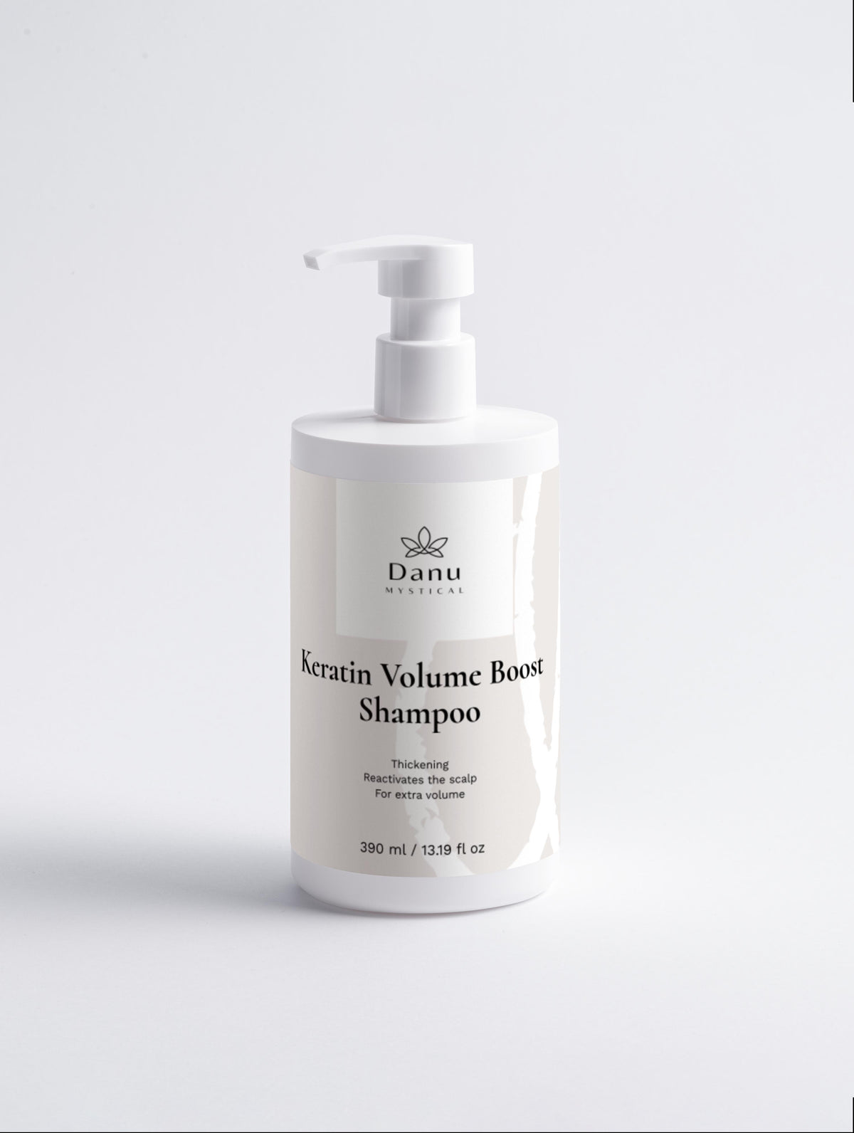 Champú Voluminizador con Keratina - Cabello Fino y Sin Volumen