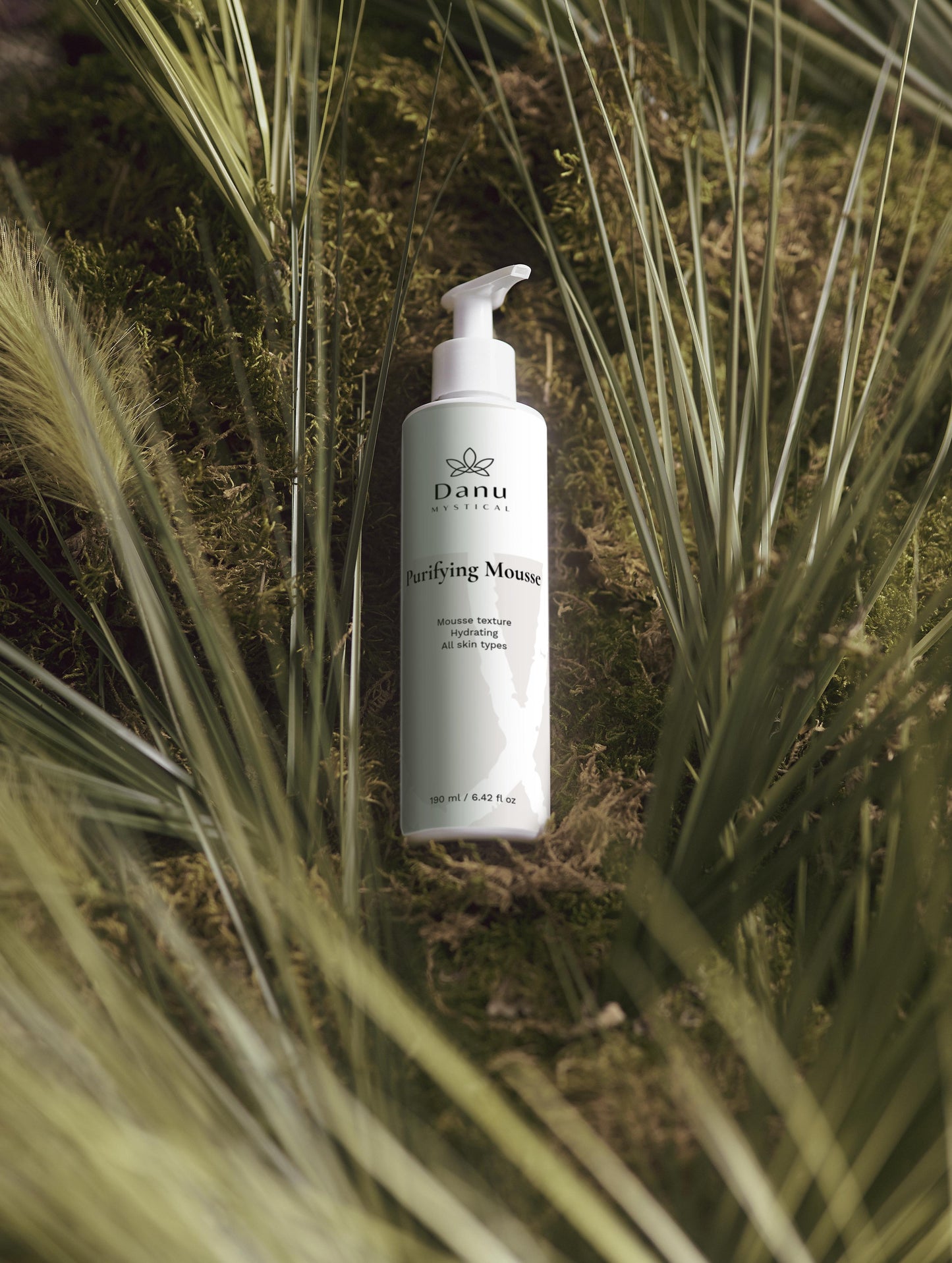 "Mousse purificante limpieza profunda facial natural cosmética ecológica vegana"