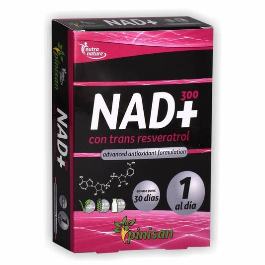 Nad+ Resveratrol "Dale a tus células la energía que se merecen"