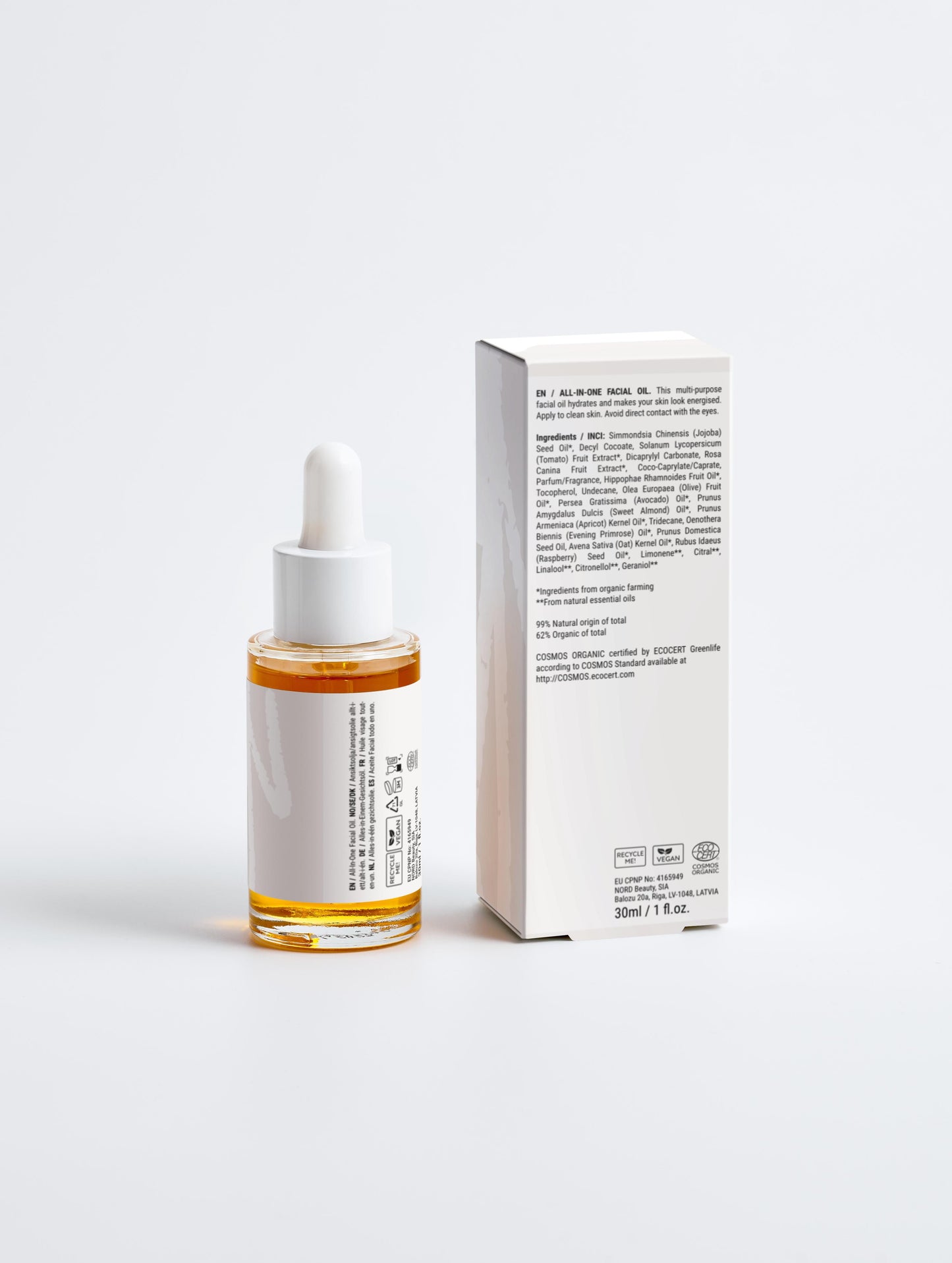 All-In-One Facial Oil