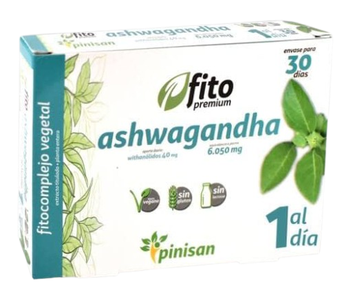 FITO PREMIUM ASHWAGANDHA " Adaptógeno natural"