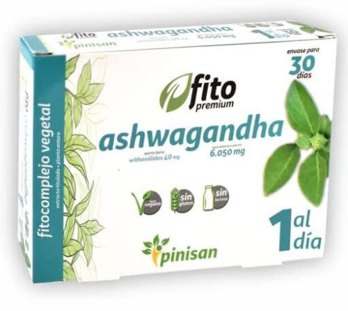 FITO PREMIUM ASHWAGANDHA, 30 Caps.